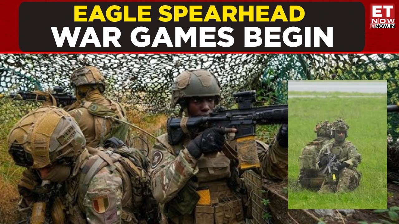 WATCH: NATO Forces Launch Eagle Spearhead In Romania; US Command Assesses Readiness | Cincu