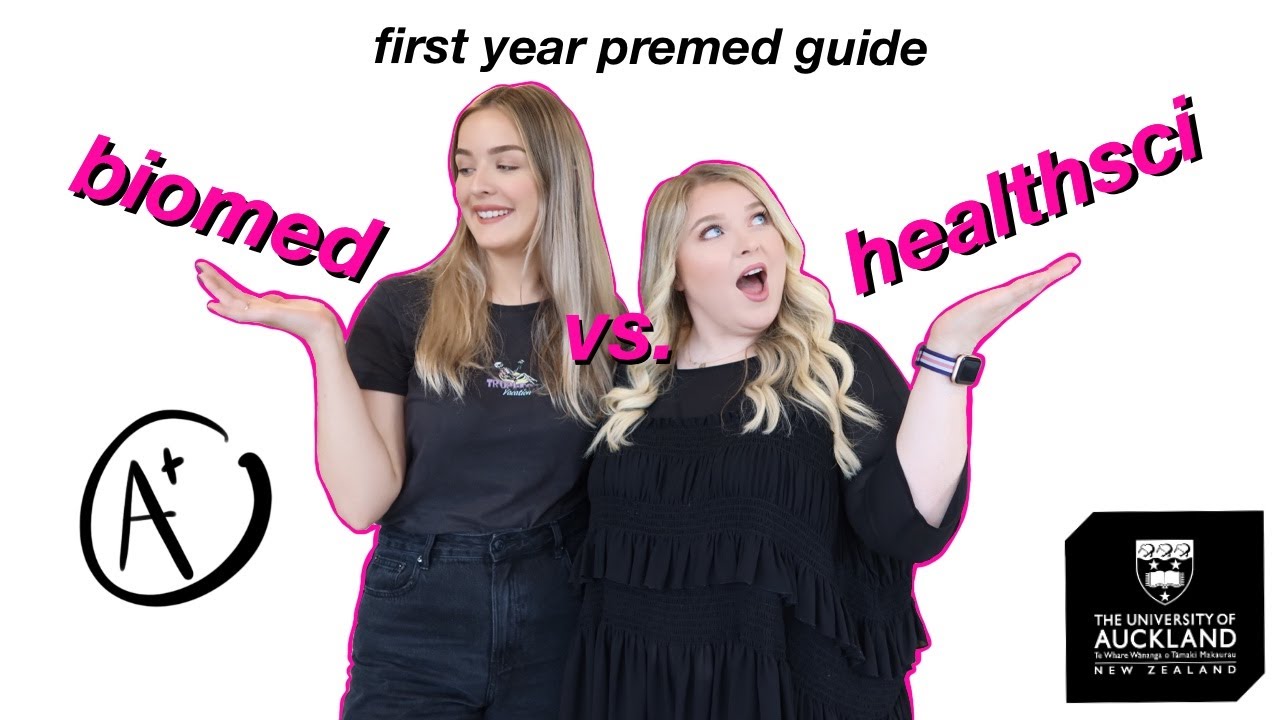 BIOMED VS. HEALTHSCI | Everything you need to know to get into MED SCHOOL at University of Auckland!