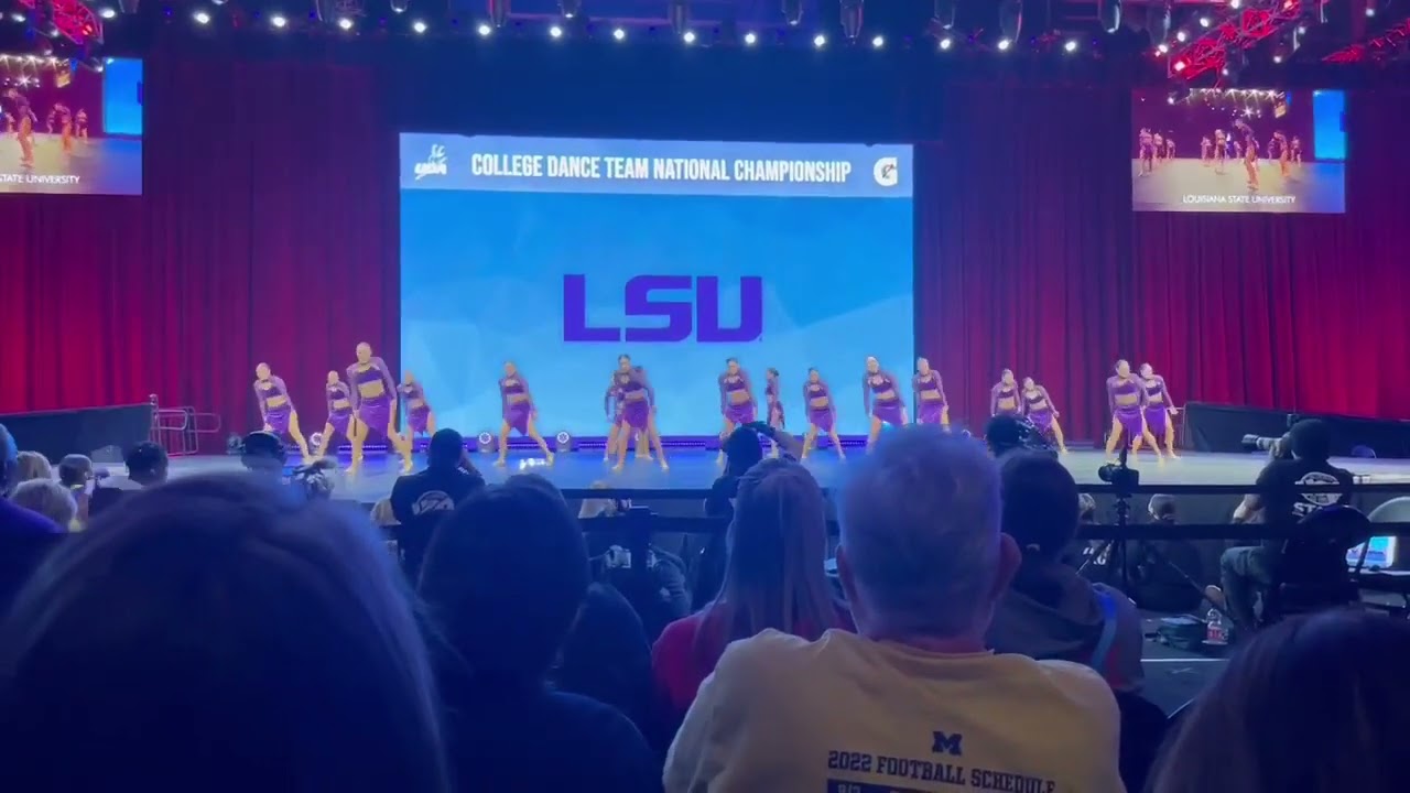 Louisiana State University - Jazz - Dance Team 2024
