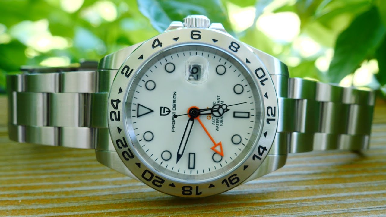 Pagani Design PD-1682 Homenaje Explorer 2 Unboxing