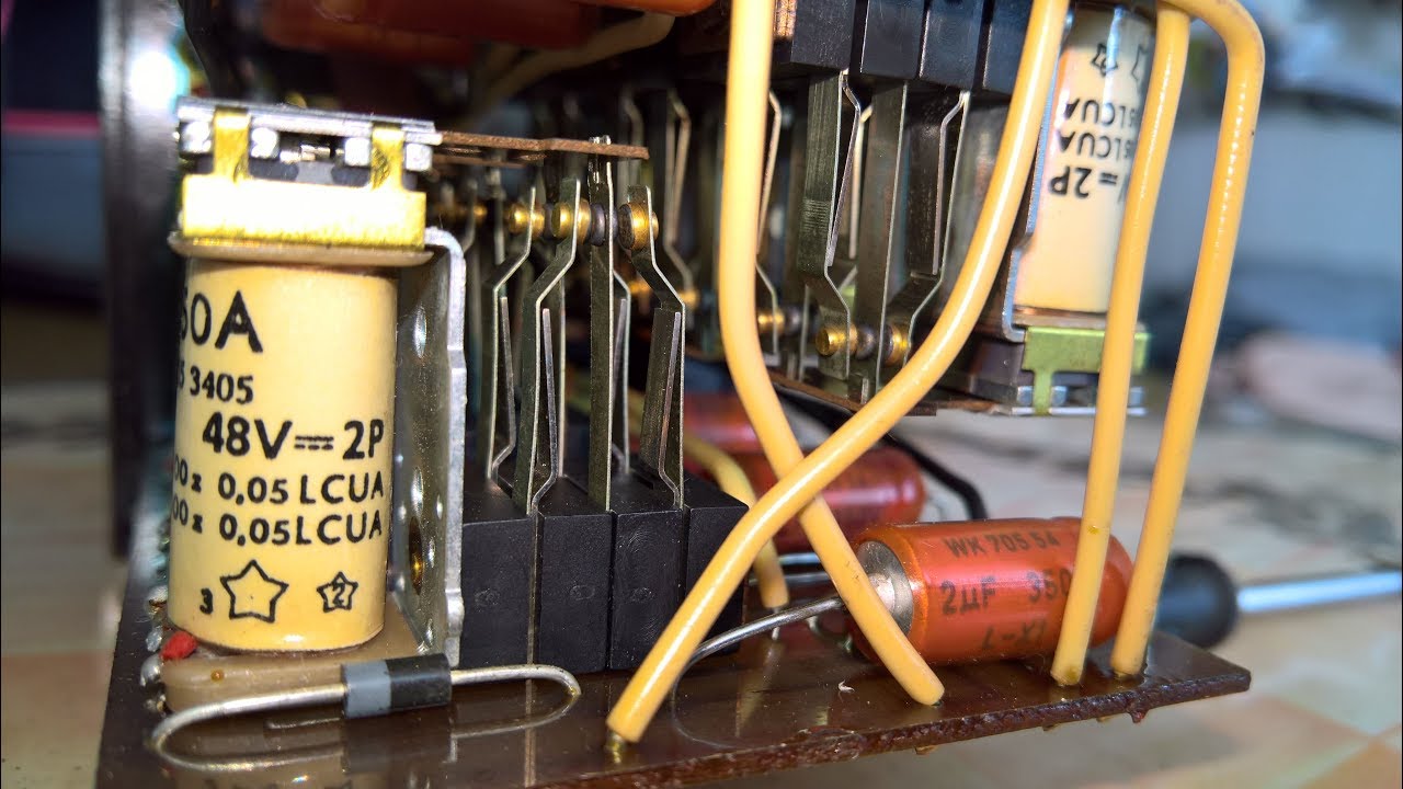 Relays mix - silver, palladium and gold recovery