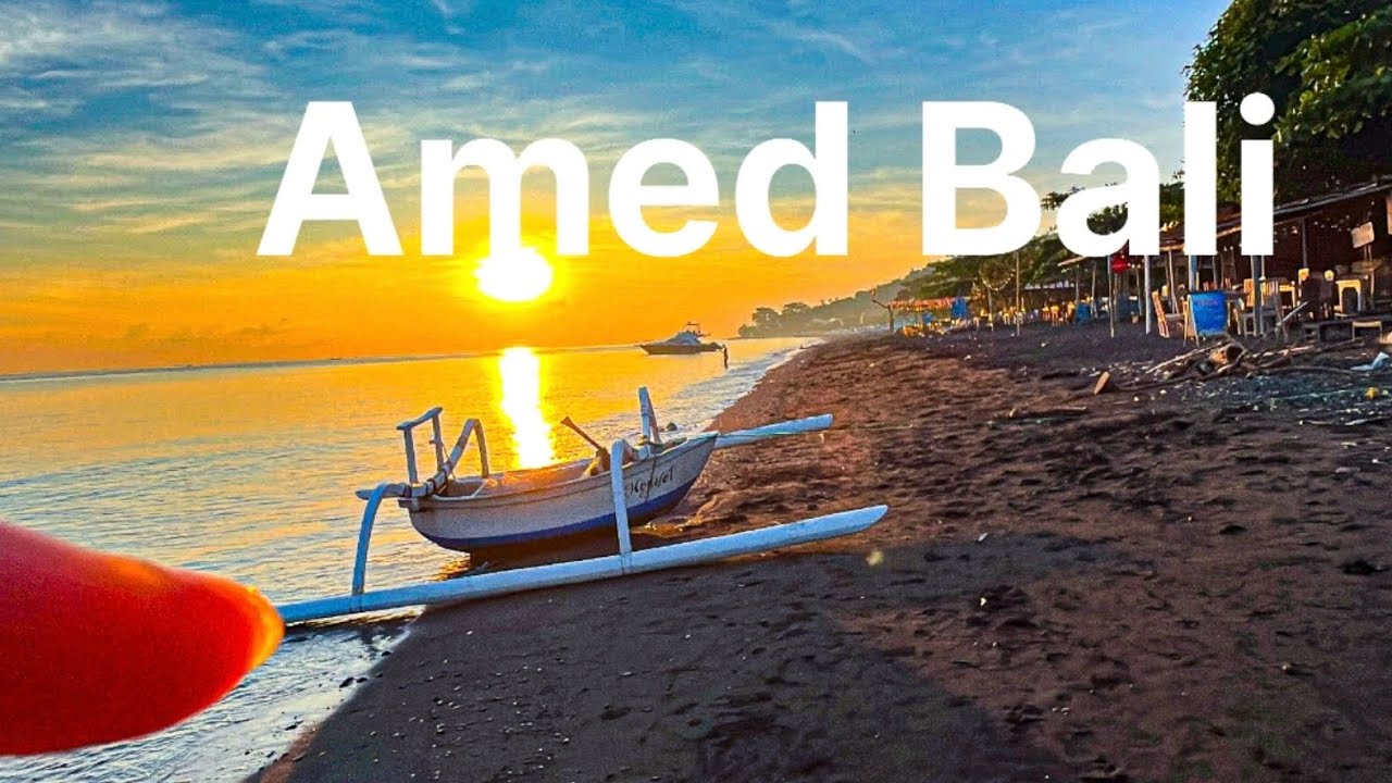 Amed Bali SunRise walking tour 