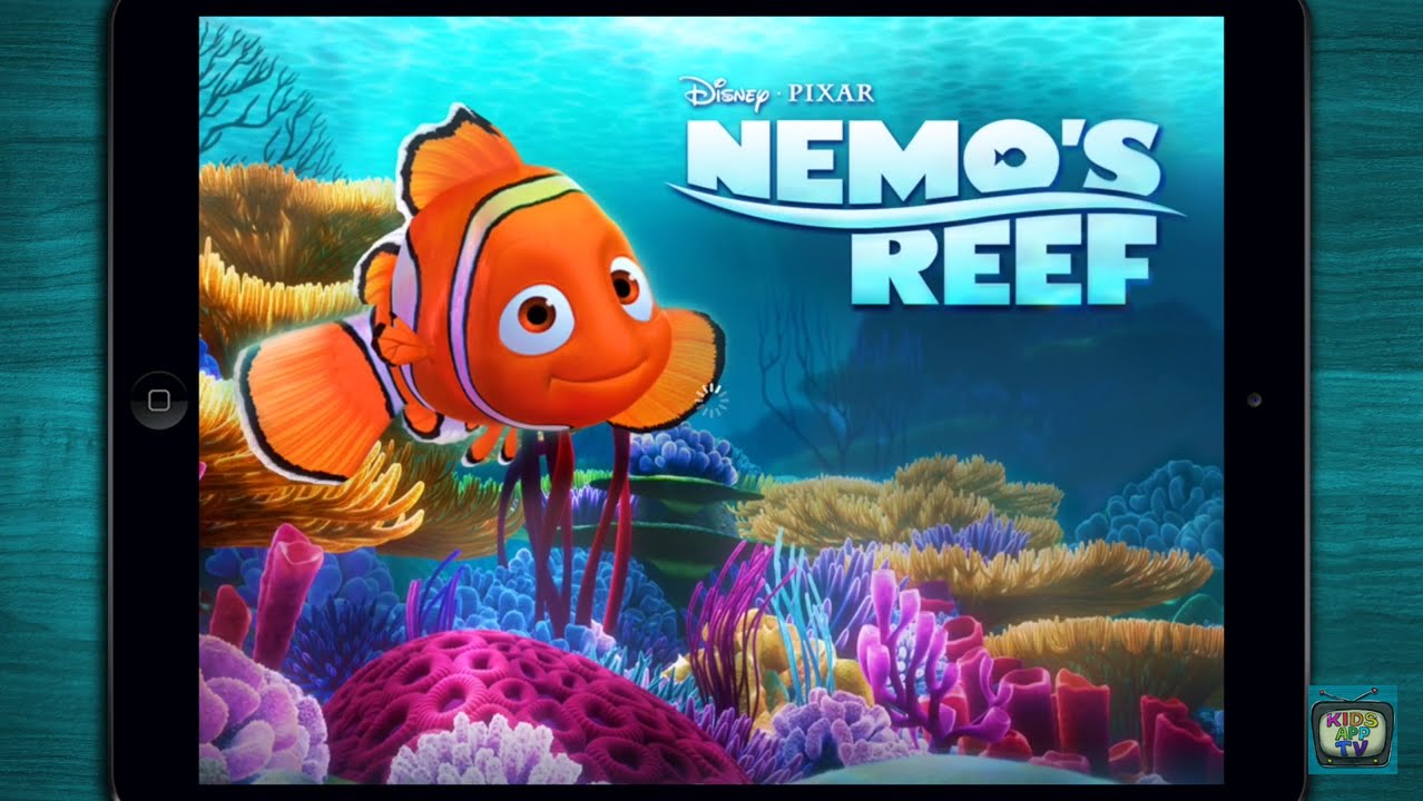 &hearts; Nemo's Reef - Build a beautiful reef - Cute Disney App for Kids (Android/iOS)