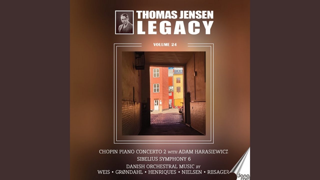 Concertino for String Orchestra: II. Romance - Andante non troppo (Live)