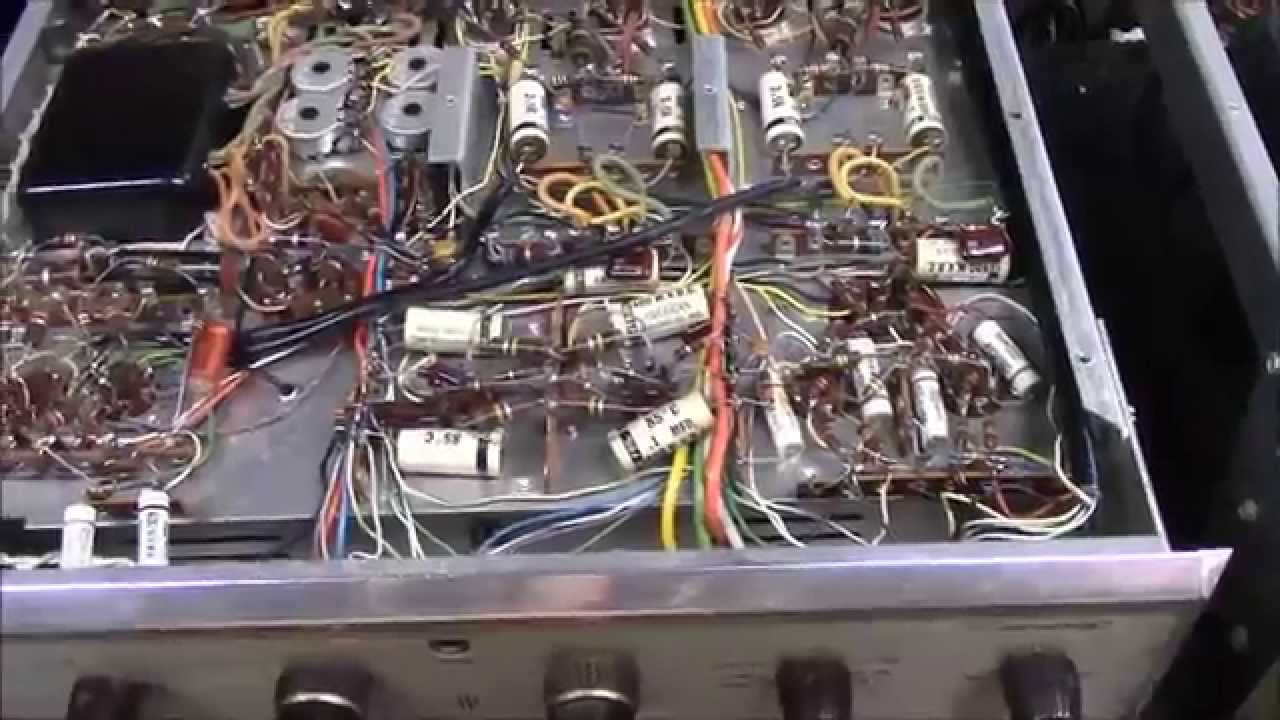 HH Scott 222C and 222D Tube Amp Restorations - Part 1 - BG024