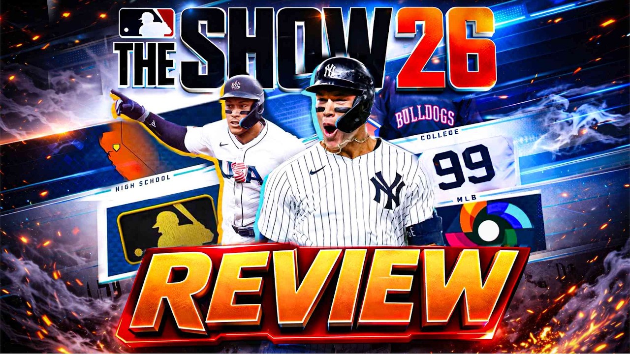 Обзор игры MLB The Show 26 — Бьём на пределе возможностей