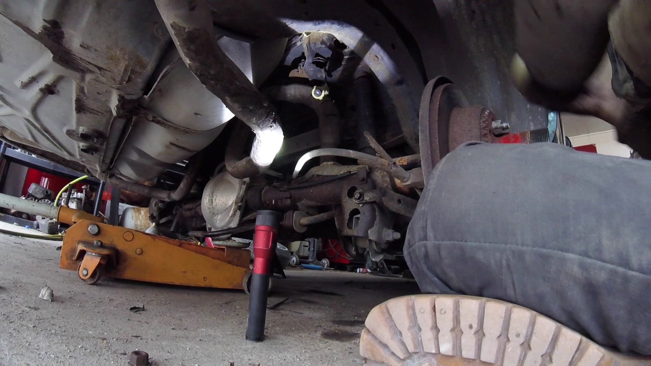 Lincoln towncar lowrider rear suspension