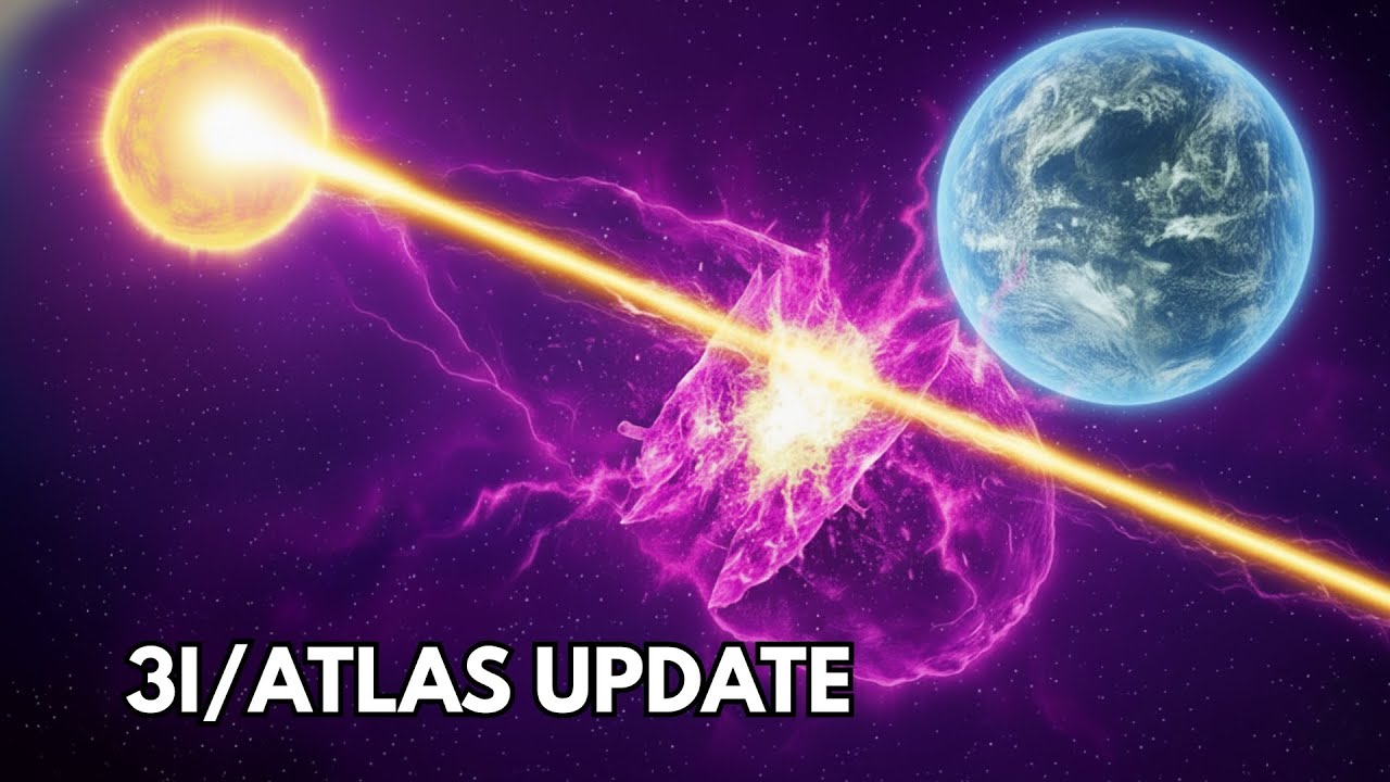 Something Massive Just Collided With 3I/ATLAS—And It Was Detected Late | Science For Sleep