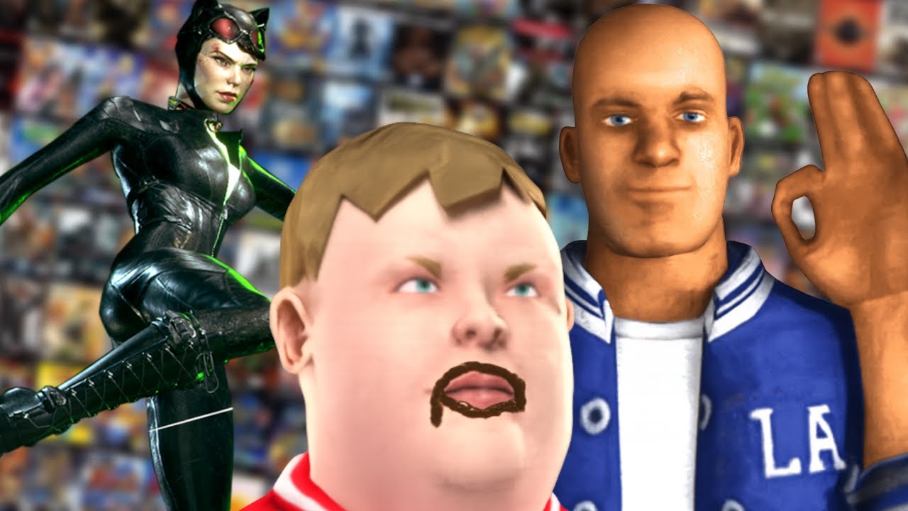 These Are The WORST Movie Games On The PS2