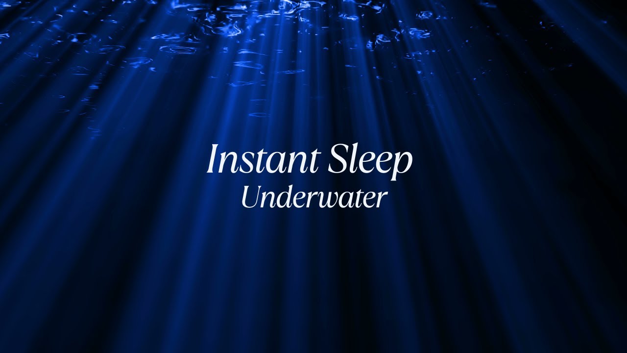 Submerged in Calm – Deep Water Ambience to Quiet Your Nervous System & Sleep Deeply