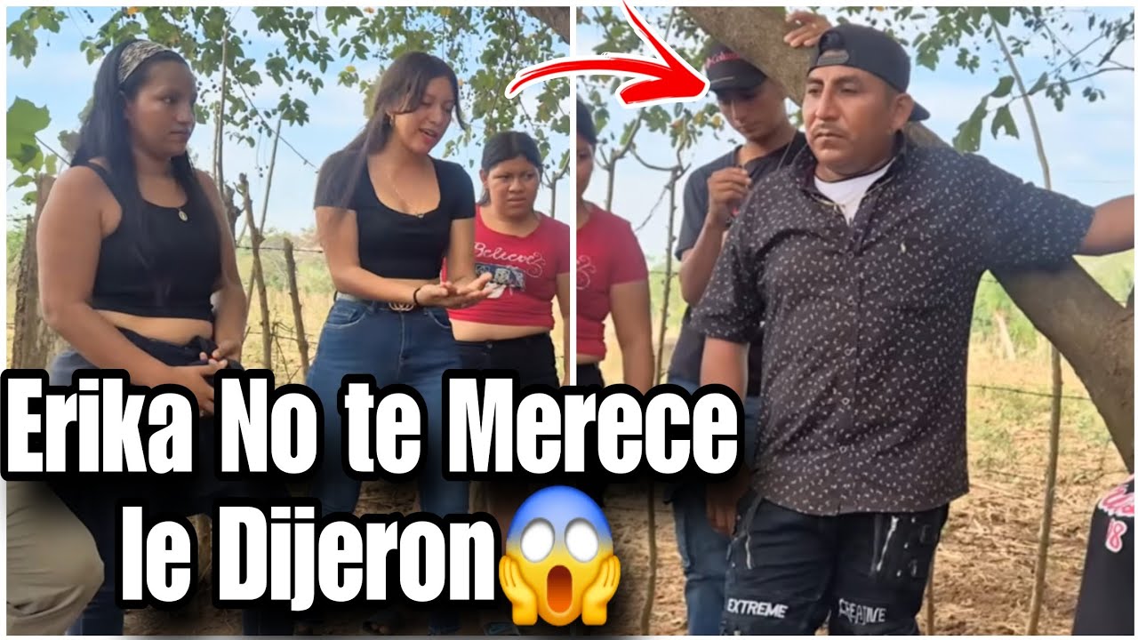 Ni que fuera buena M¡erda Erika No te Merece le dijerón a Coch¡ta