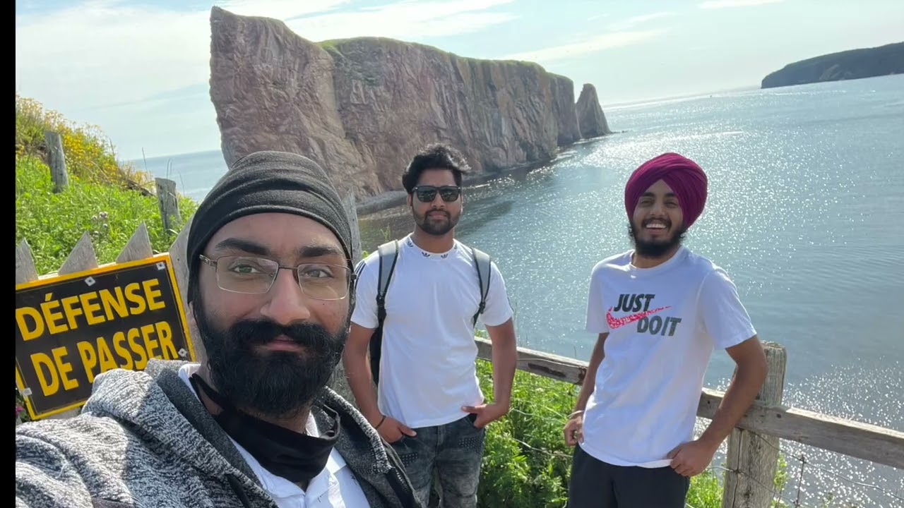 2500 km trip from Montreal to Gaspé/Percé (Canada)