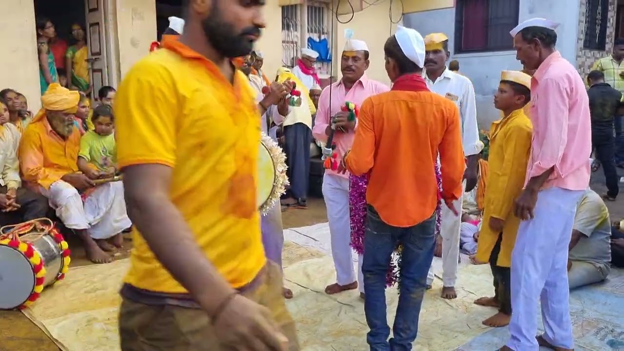 शाहीर बंधू किरन आणि साथीदार...२०२४