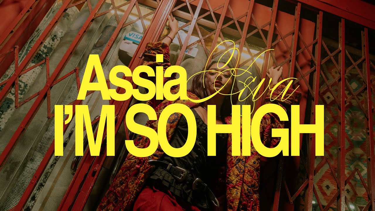 Assia Keva - I'm So High (Official Music Video)