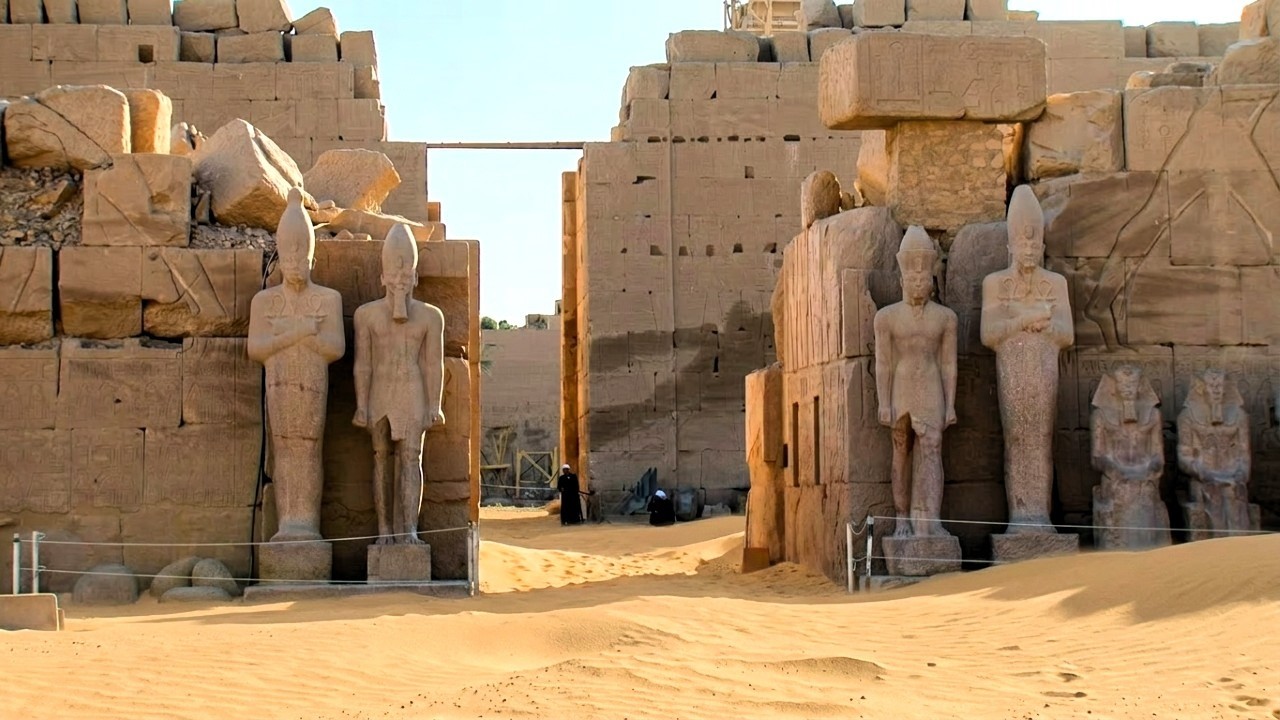 Karnak: Święte miasto Amona