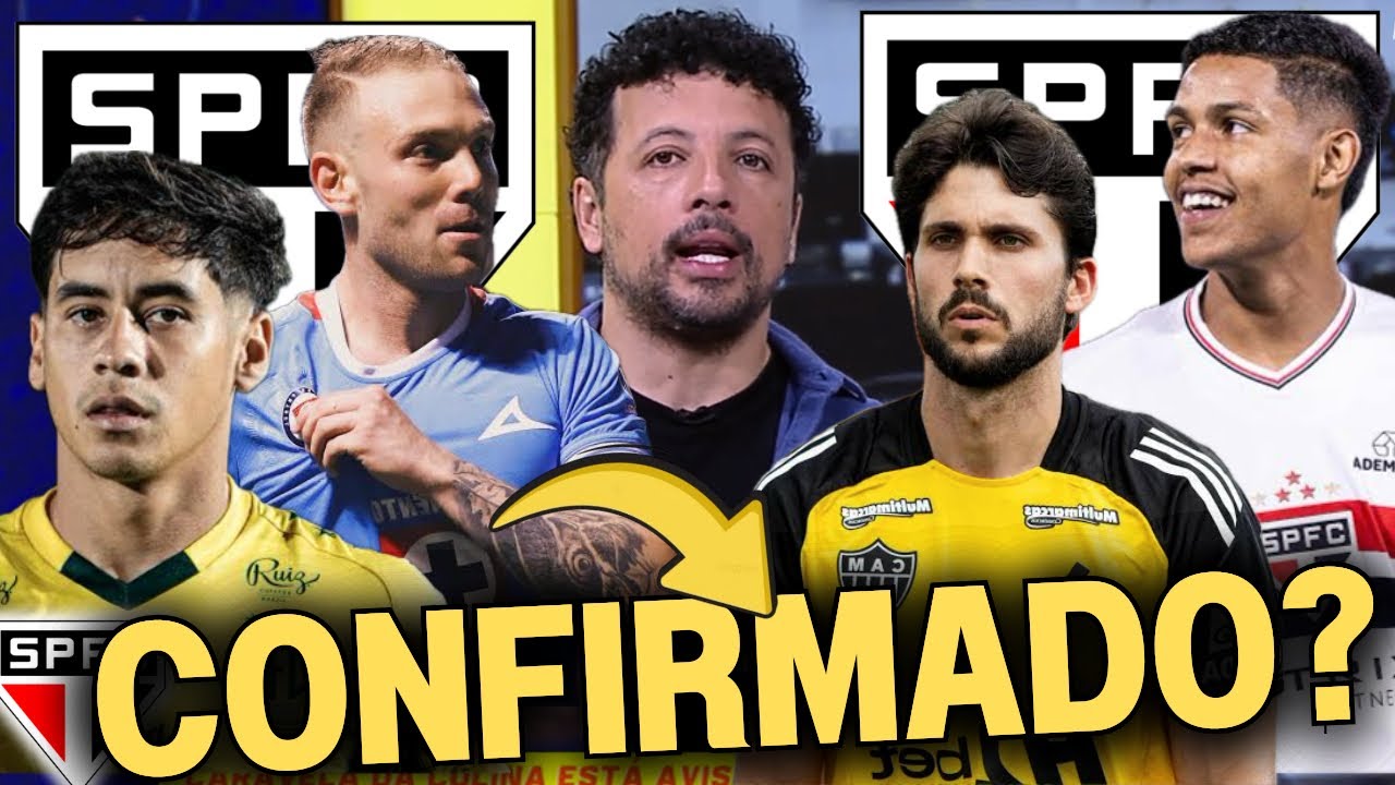 HOJEEE! NICOLA E ESPN SÃO PAULO TRAZ NOVIDADES DESTA TERÇA FEIRA | EXCELENTE NOTÍCIA | SPFC HOJE!