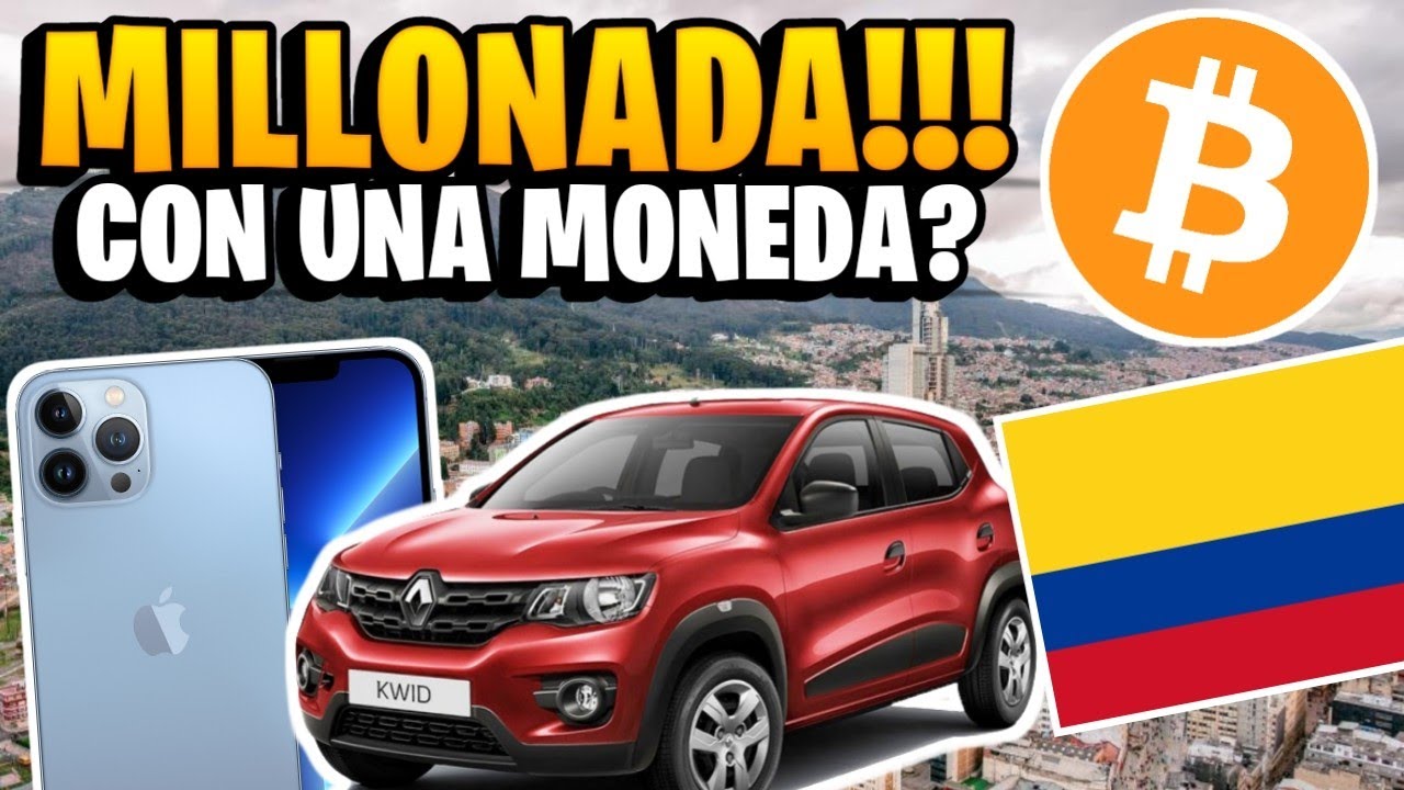 🚀&iquest;1 Bitcoin en COLOMBIA?&iquest;Cuanto CUESTA y para que ALCANZA?😱