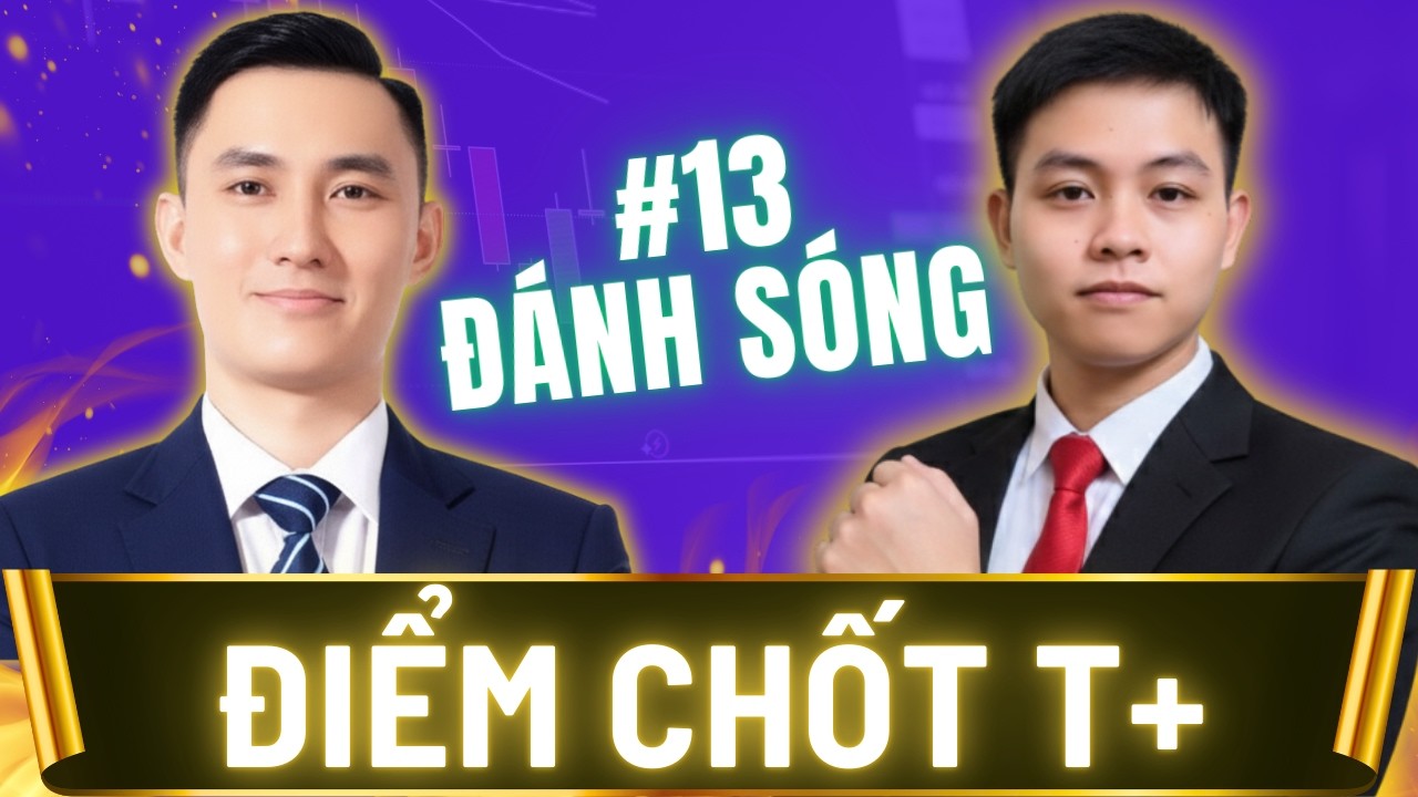 ĐÁNH SÓNG CHỨNG 13/2026: VNINDEX Hồi Phục Mạnh – Mục Tiêu Sóng Hồi Có Thể Tới Vùng Này!