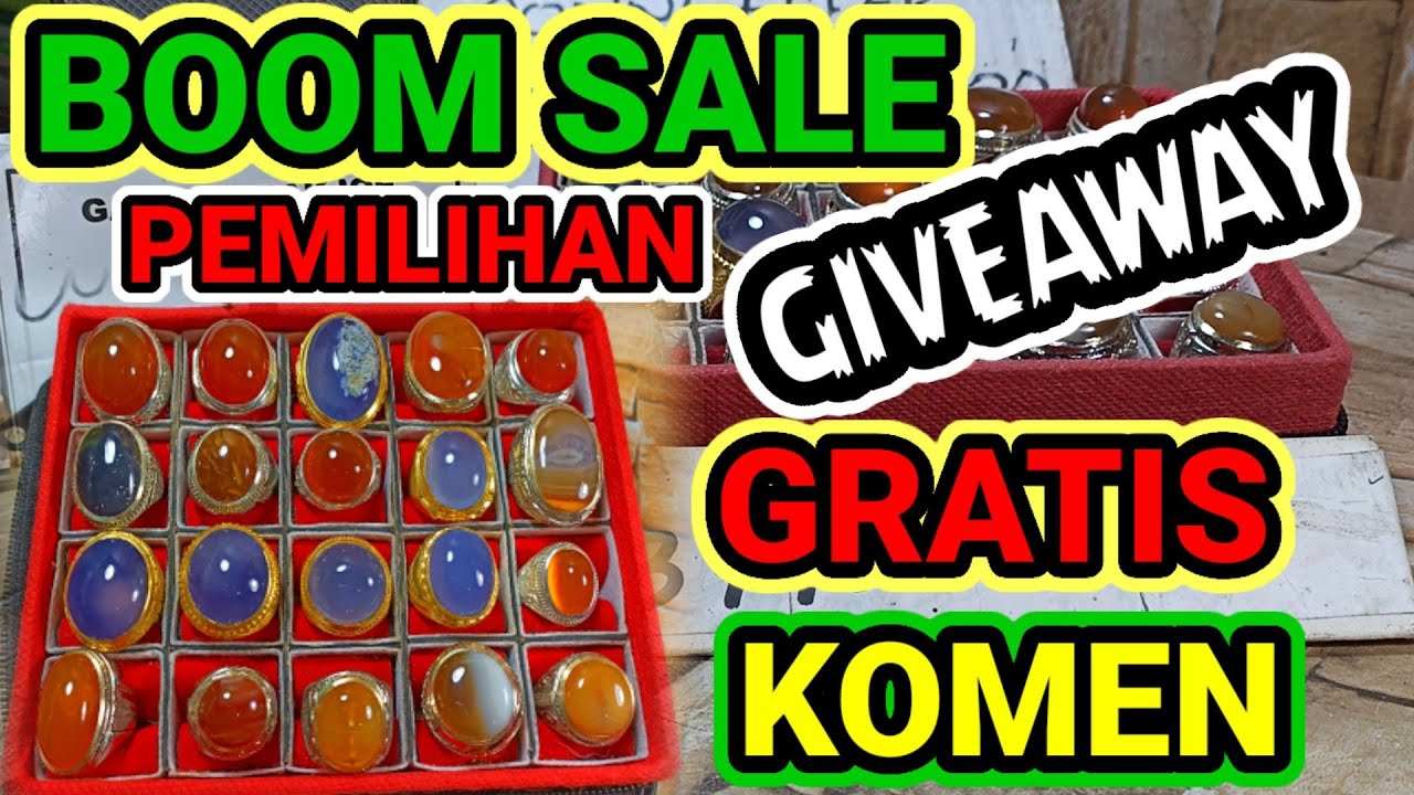 ☢️MERAPAT OM KU... !!!! BATUCINCIN MURAH TERJAMIN KUALITASNYA BARANG PILIHAN STOCK TERBATAS☢️