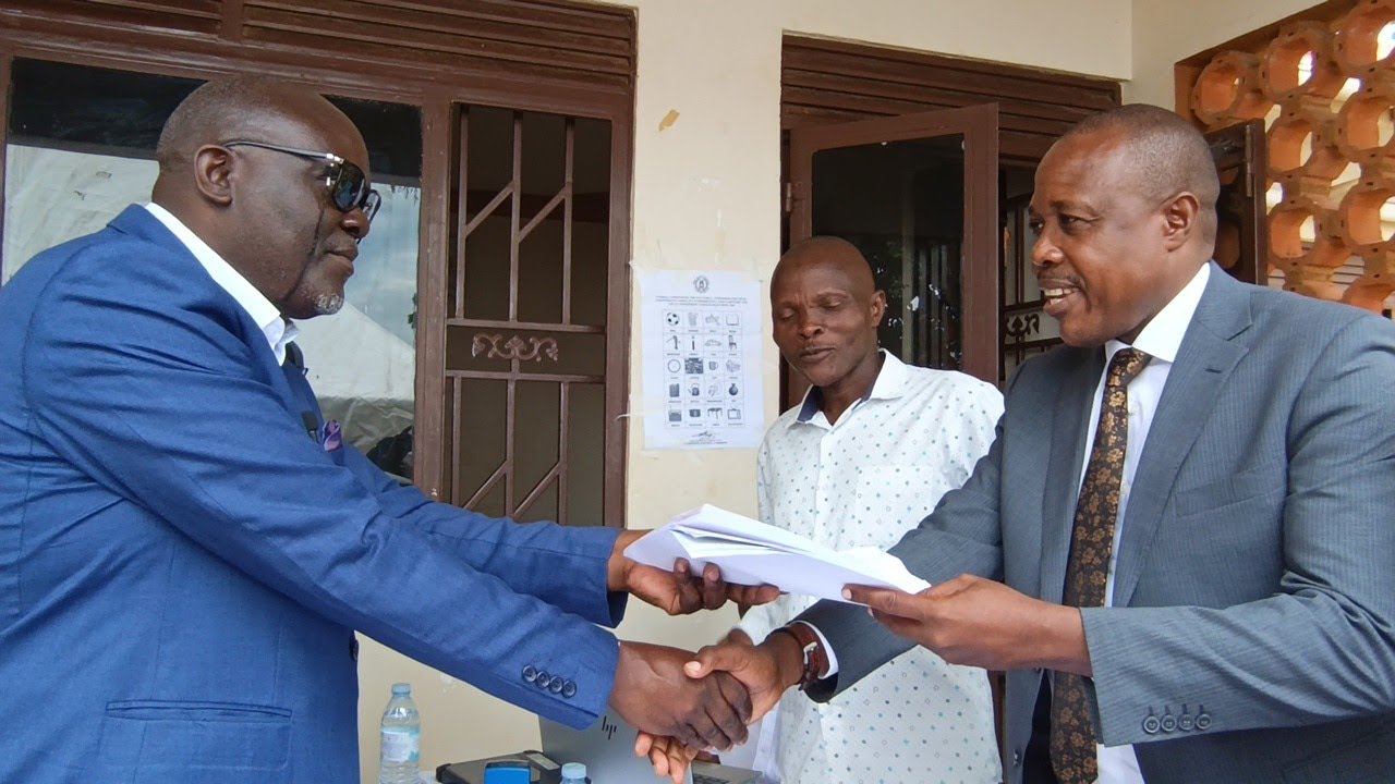 Electoral Showdown Ahead: Dr. Wakida Patrick Godfrey Officially Nominated for Kabweri County MP
