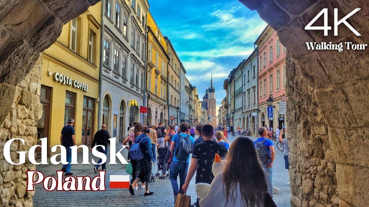 Walking Tour of Gdansk, Poland - The City that Inspired Solidarity and Ended Communism