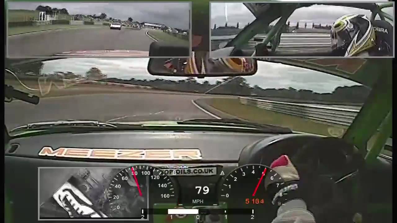 Onboard: Ma5da Championship (MX5/Miata) 2010 - Fahad Hizam Mallory Park Race 1, Part 2