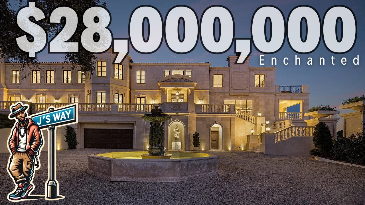 Исследуйте САМЫЙ ДОРОГОЙ замок в Лос-Анджелесе | 4533 Cockerham Drive