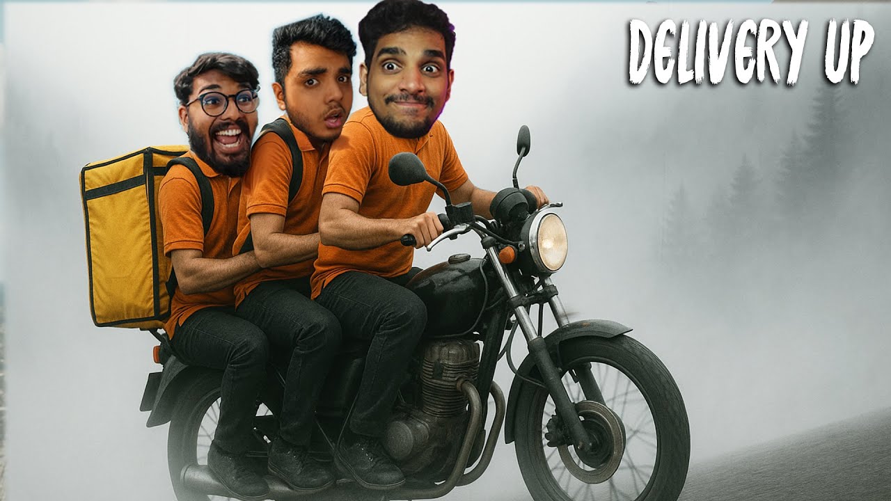 FOG IS MAKING DELIVER IMPOSSIBLE !! 😂😂
