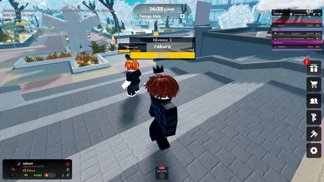 Live school rp