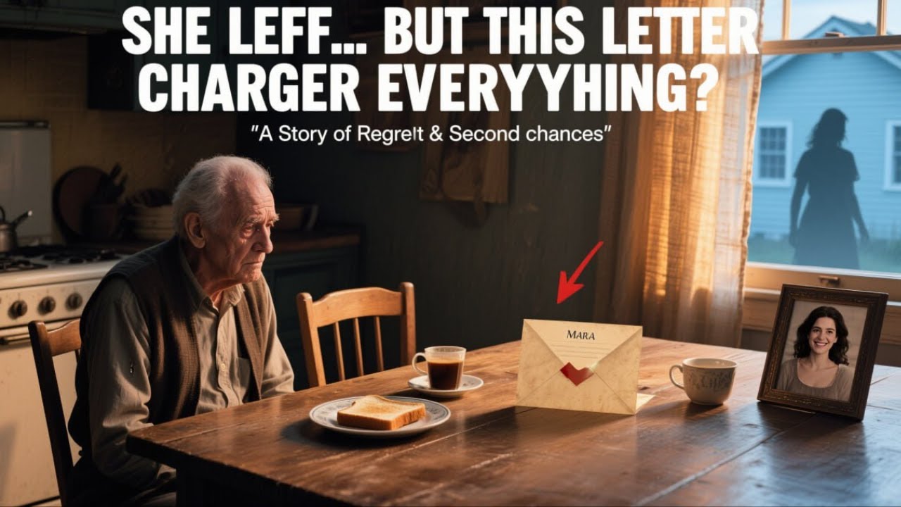 The Empty Chair &ndash; A Heartbreaking Story of Regret & Forgiveness (Based on True Events?)