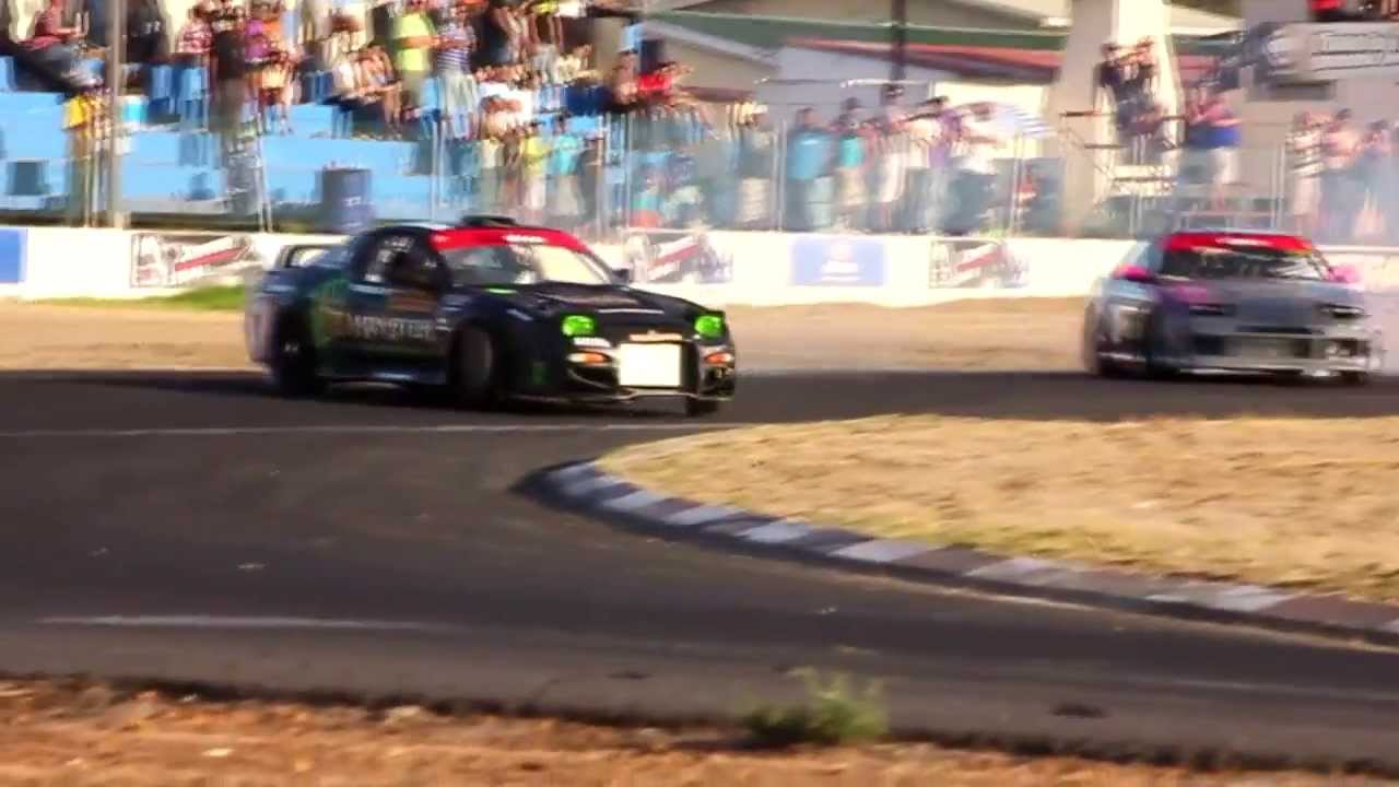 Drifting at Killarney