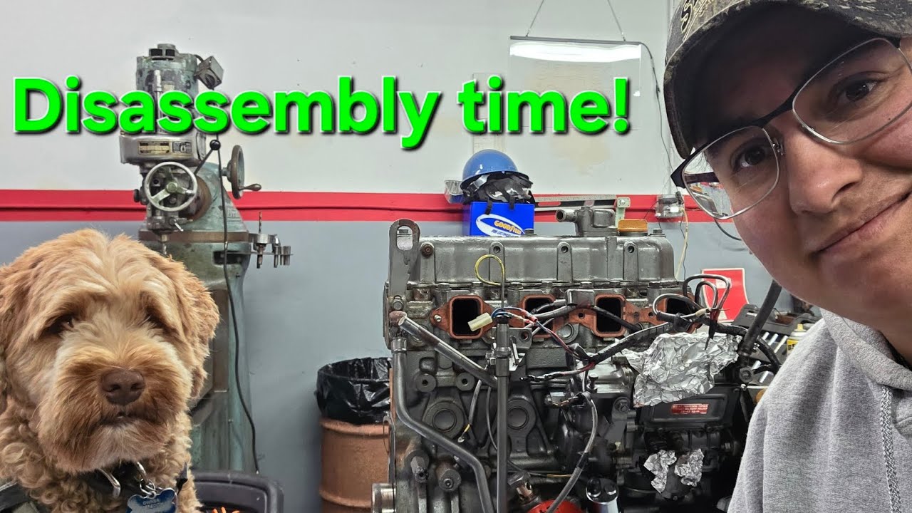 Yanmar 4JHBE: Removing the marine gear!