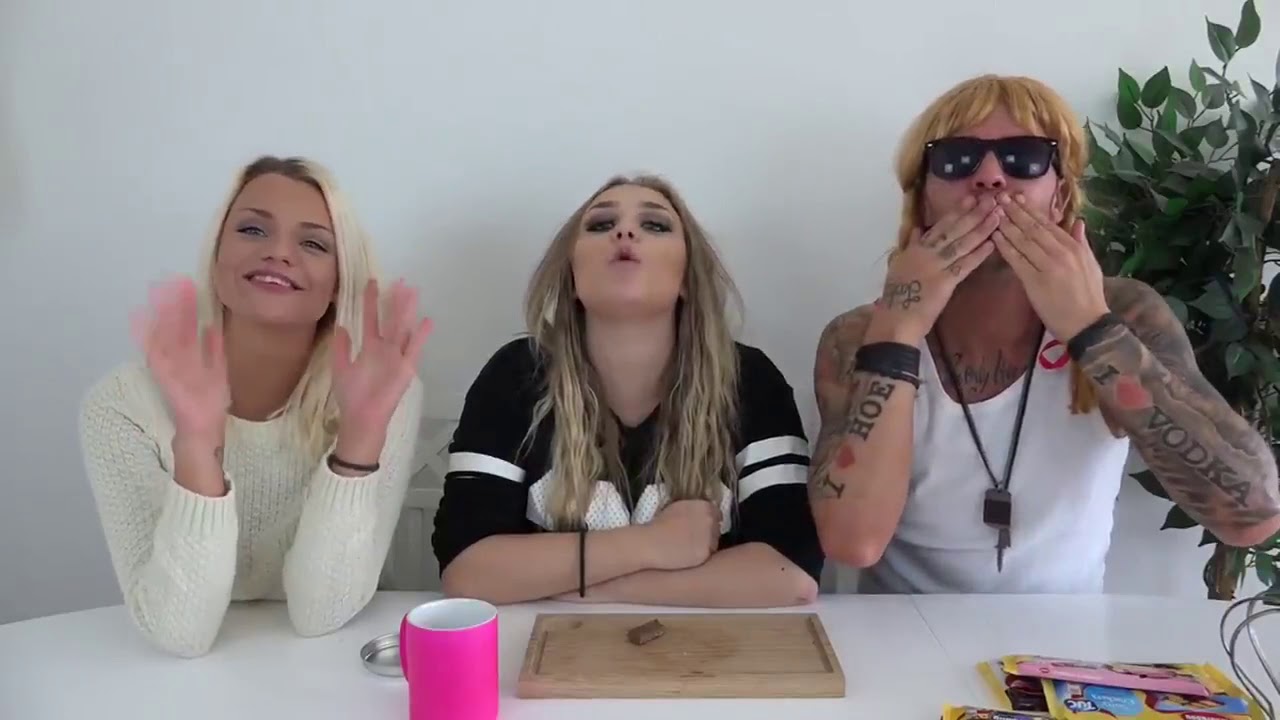 Tova Helgesson! CHOKLAD CHALLENGE MED JOCKIBOI & JONNA