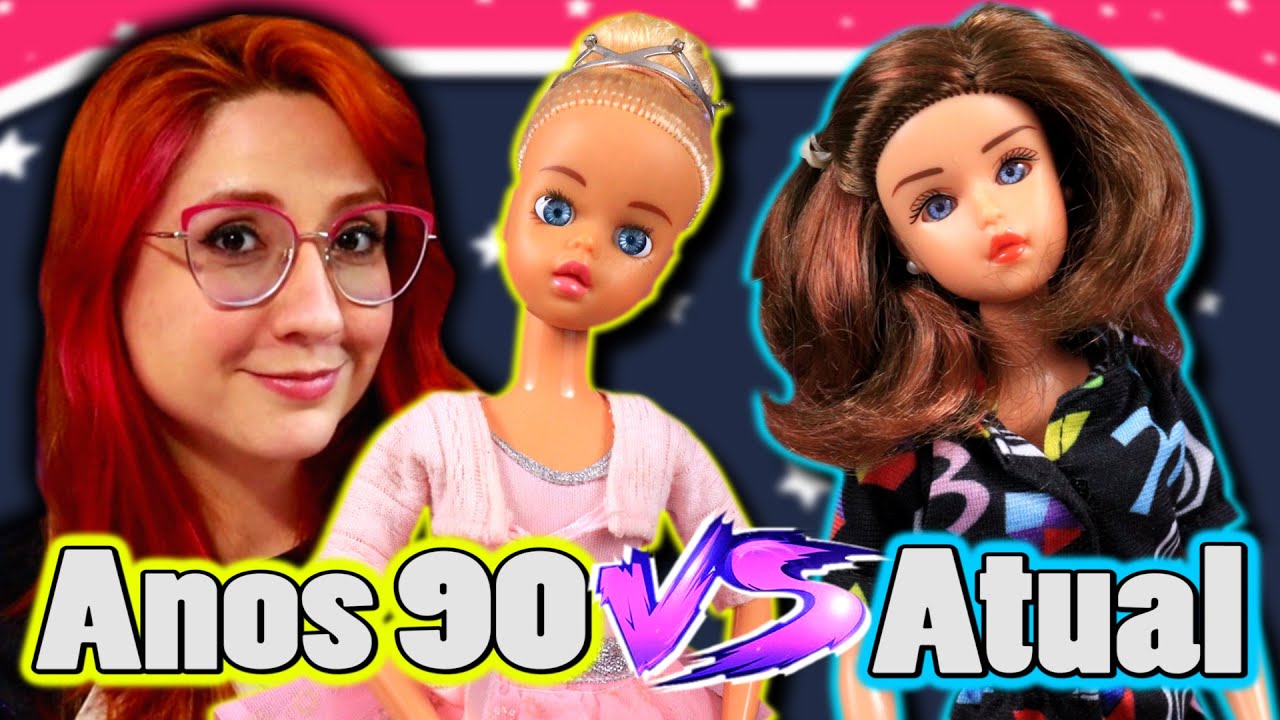 Boneca SUSI: Anos 90 vs Atual!