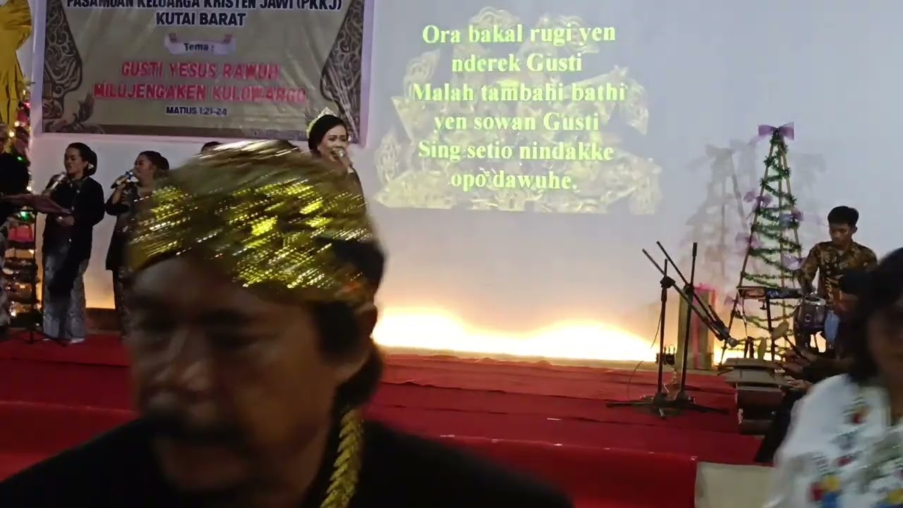 Diberkahi Gusti Natal PKKJ Kutai Barat