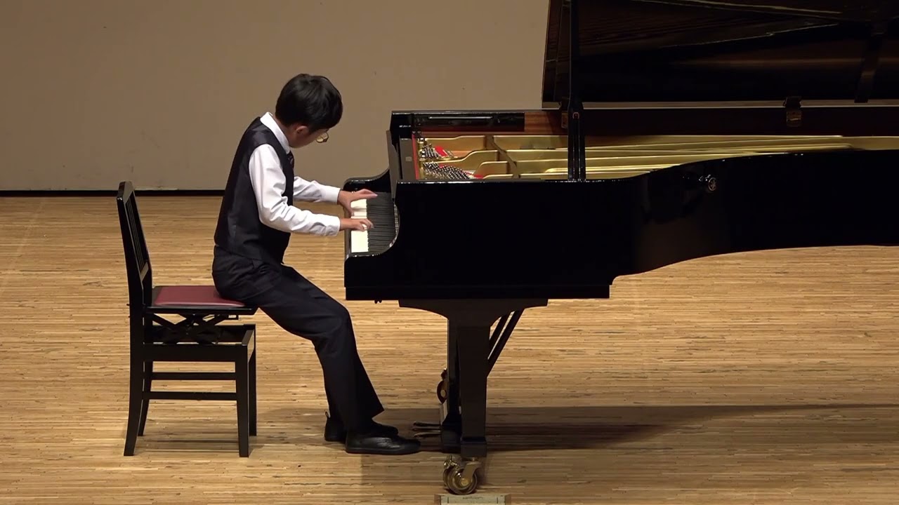 J.S.バッハ：小プレリュード ホ短調 BWV938