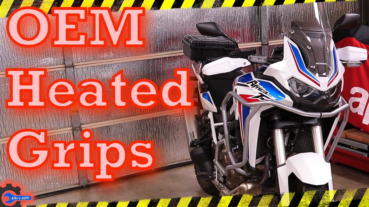 How I Installed Honda OEM Heated Grips - Full Guide