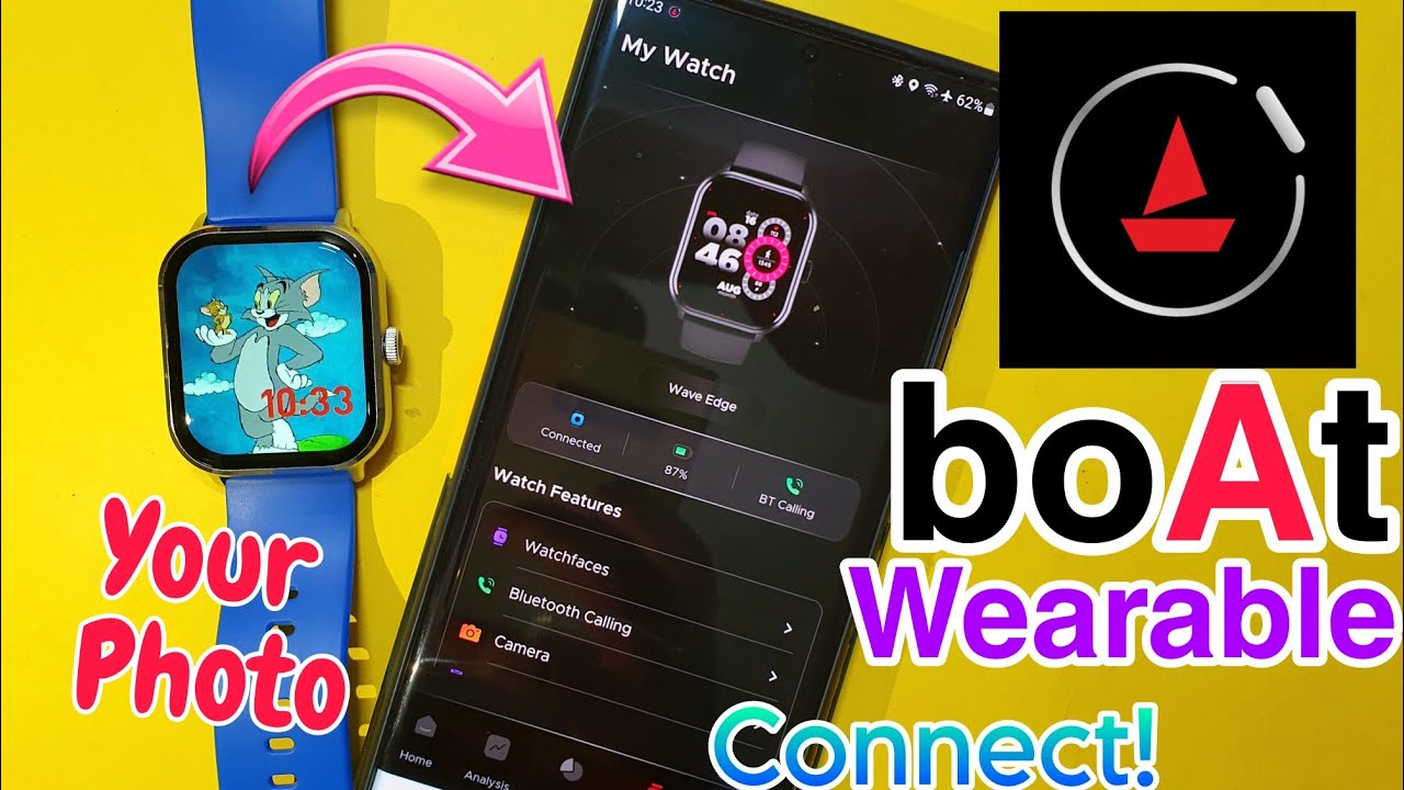 Boat Smartwatch Ko Phone Se Kaise Connect Kare | Boat watch Connect To Phone | Boat Wearables App