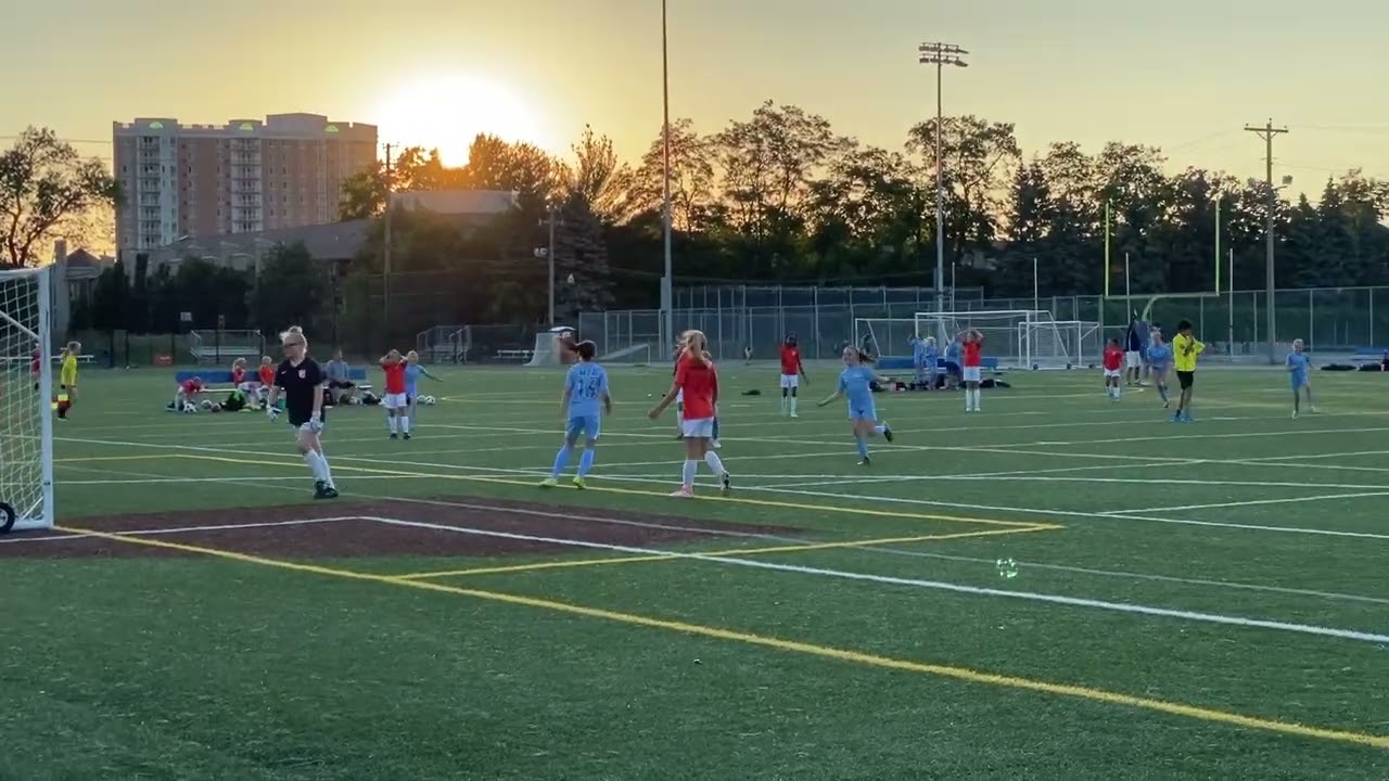 MTA Thunder Academy 2011 G Swoosh Vs Manitou Final Four GAME Winning GOAL! 2022 TCSL #soccer 