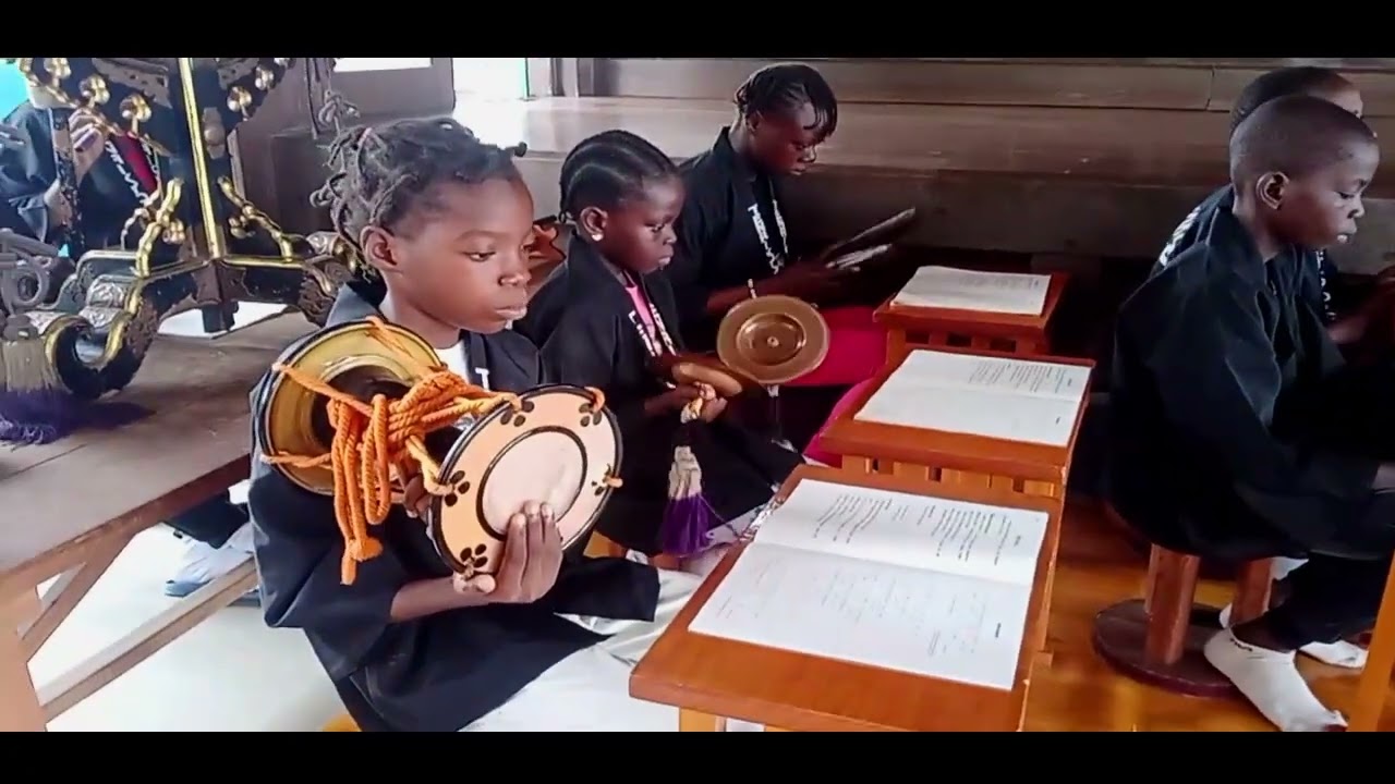天理教コンゴブラザビル教会の少年会の学び  2023年5月, PRIÈRE DES ENFANTS DE TENRIKYO AU CONGO BRAZZAVILLE;