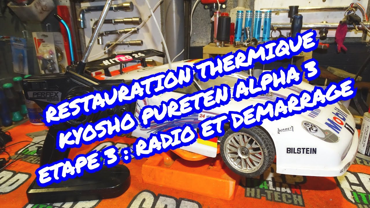 Je restaure une PureTen Alpha3 / Episode 3:Radio et démarrage