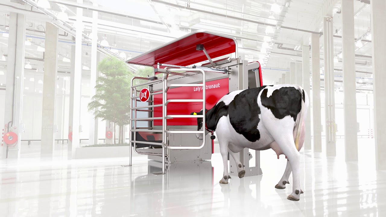 Lely, robot di mungitura Astronaut A5