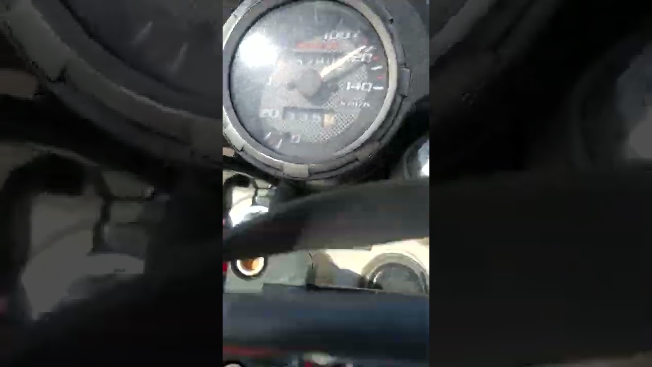Bros 150 2014 3mm com pinhão 18 top speed 140km? 🚀💥