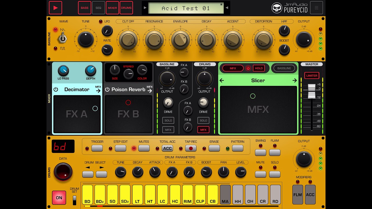 Pure Acid iOS Jam