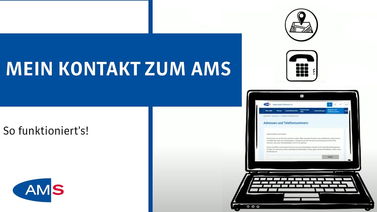 Mein Kontakt zum AMS