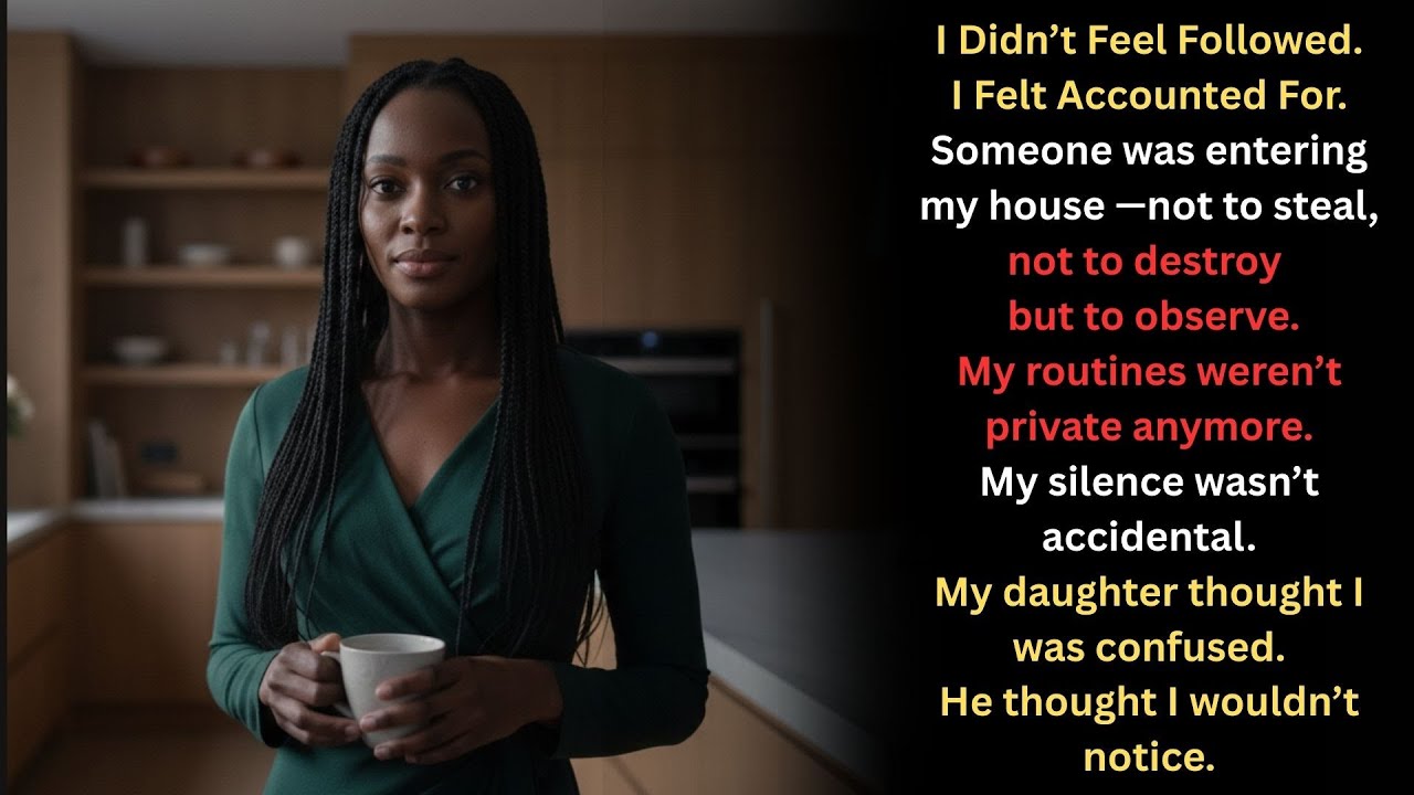 He Kept Breaking Into My House — I Disappeared and the Police Took Over