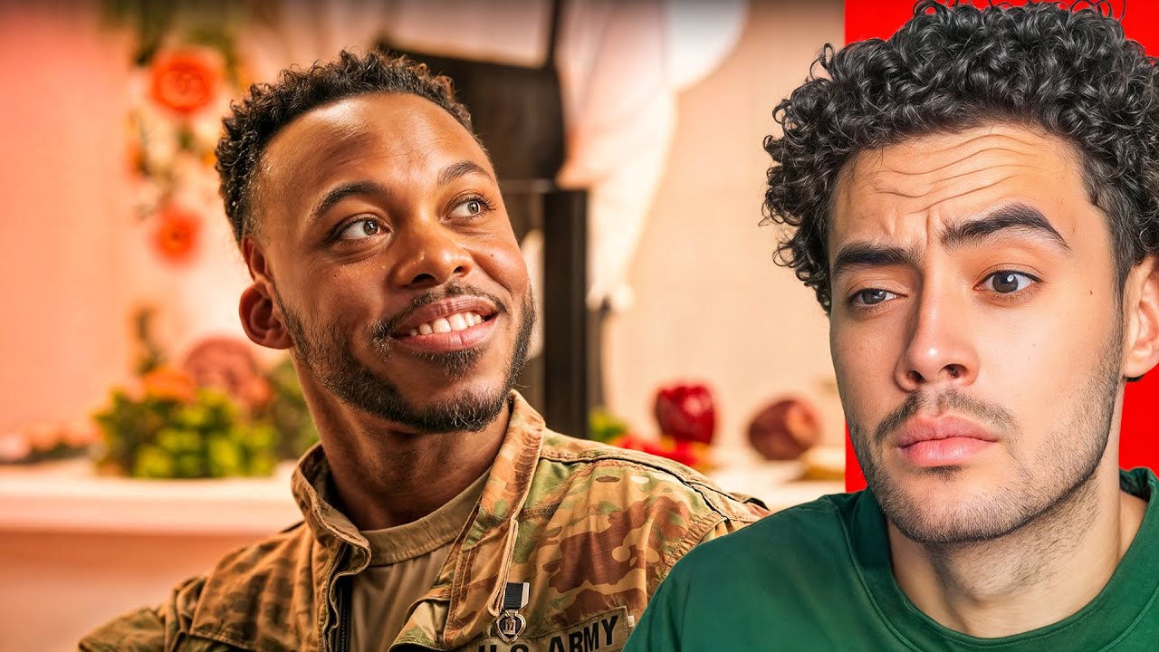 Man FAKES Being SOILDER FOR MONEY!