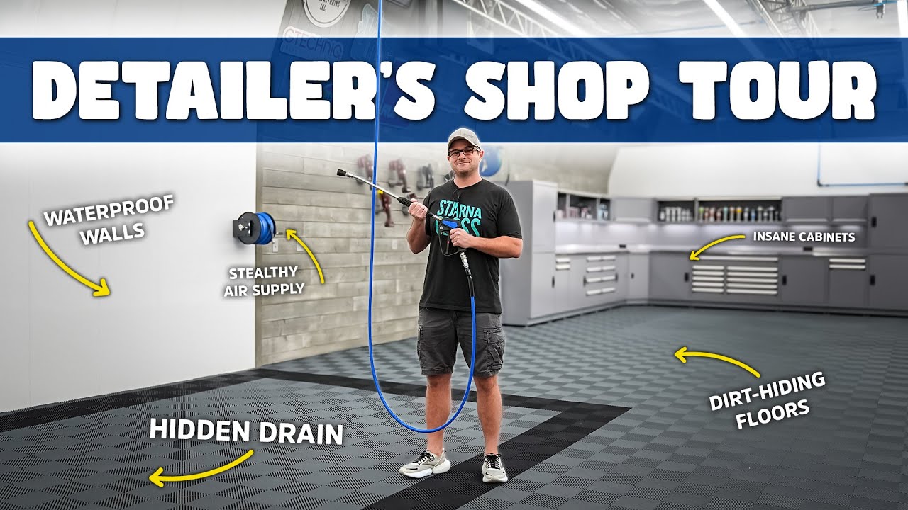 A Look Inside Our Ultimate Car Detailing Garage