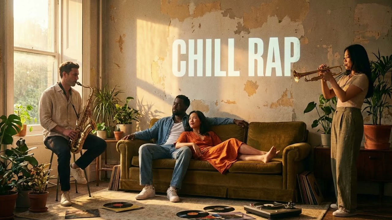 a playlist for your first cup of coffee ☕ aesthetic morning chill rap