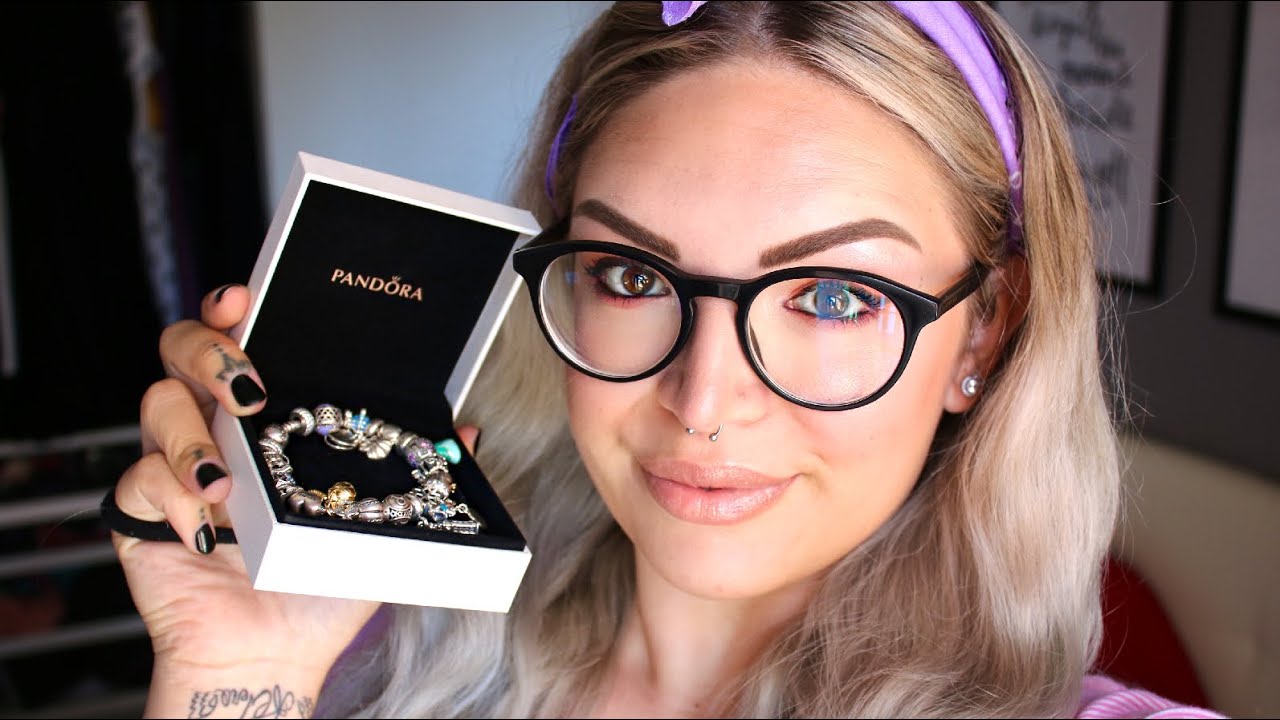 IL MIO BRACCIALE PANDORA + Accessori! (Disney, Harry Potter....)